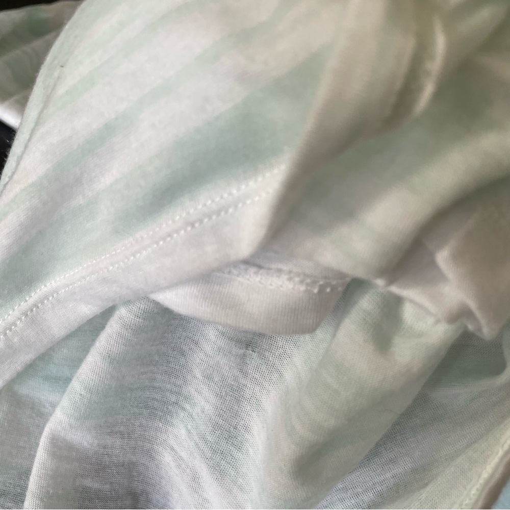 Victoria's Secret Mint/White Batwing Dress Size: XS - Picture 6 of 7